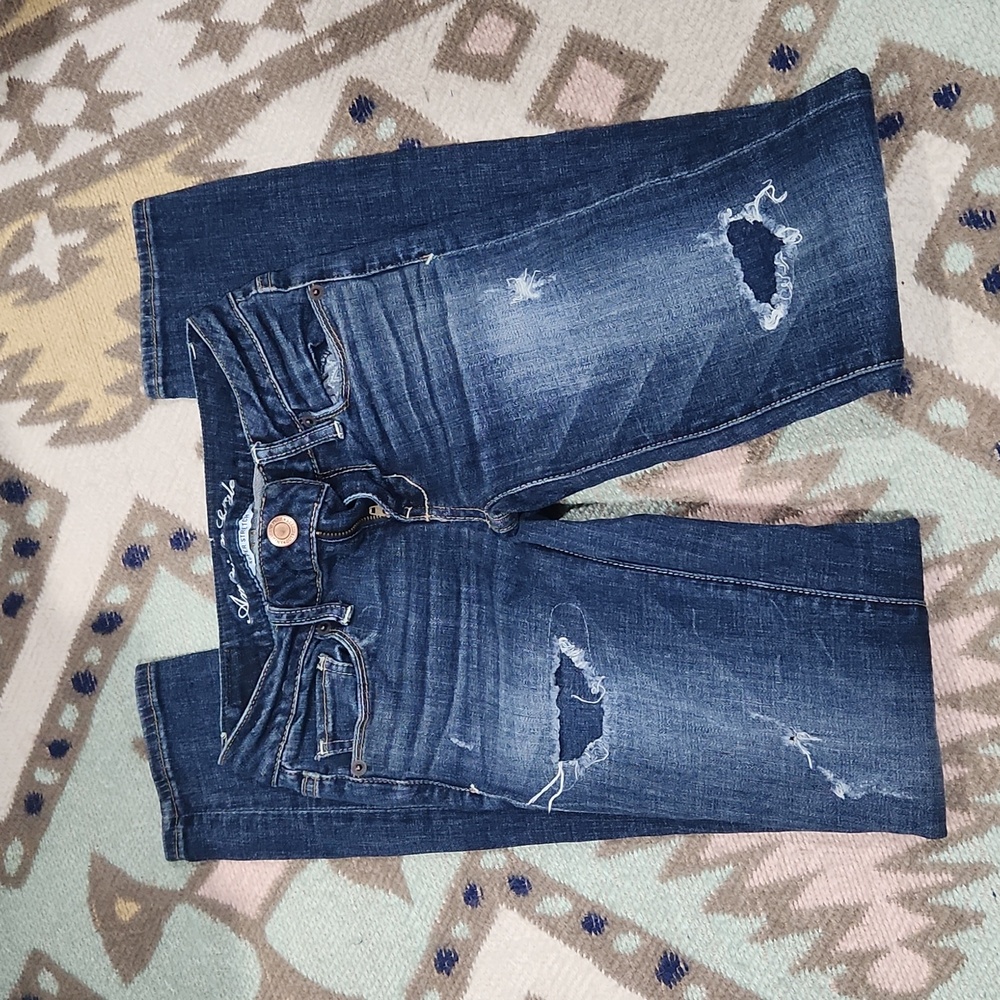 AE skinny jeans